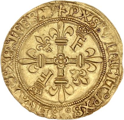 FRANÇOIS I, First period (1515-1540)
Gold...