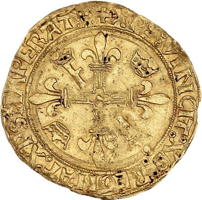 FRANÇOIS I, First period (1515-1540)
Gold...
