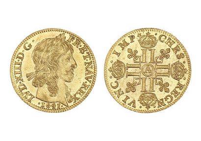 MONNAIES D'OR
FRANCE
Louis XIII (1610-1643)
Louis...