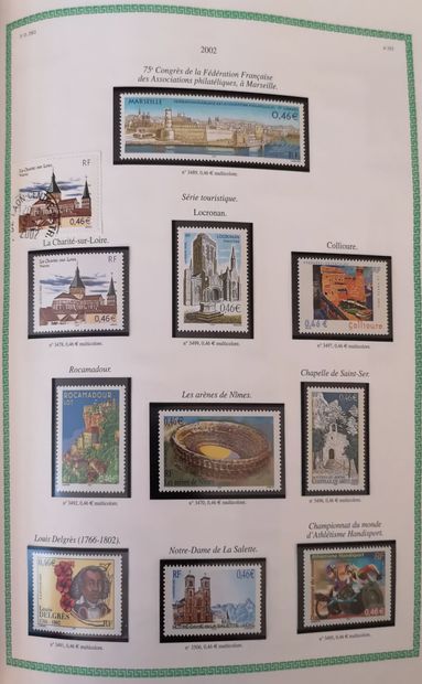 Semi-modern France, including Strasbourg...