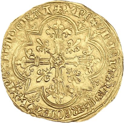 CHARLES VI (1380-1422)
Agnel of gold. Paris...