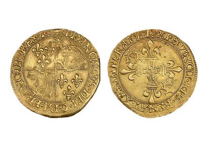 FRANÇOIS I, First period (1515-1540)
Gold...