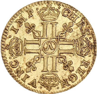 FRANCE
Louis XIII (1610-1643)
Half Louis...