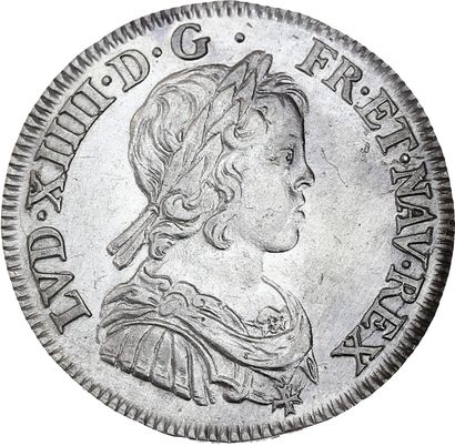 FRANCE
Louis XIV (1643-1715)
Quarter shield...