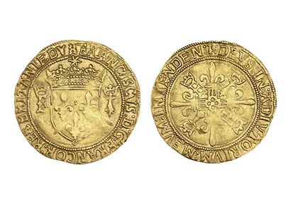 FRANÇOIS I, First period (1515-1540)
Gold...
