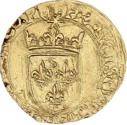 FRANÇOIS I, First period (1515-1540)
Gold...