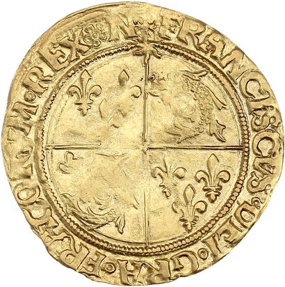 FRANÇOIS I, First period (1515-1540)
Golden...