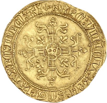 CHARLES VII (1422-1461)
Gold shield, 2nd...
