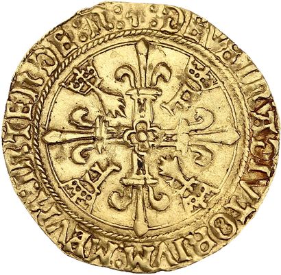 FRANÇOIS I, First period (1515-1540)
Gold...