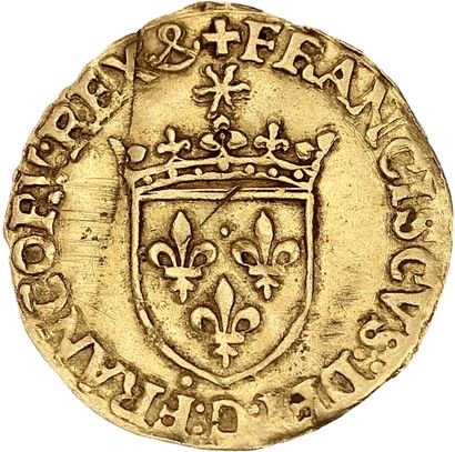 FRANÇOIS I, First period (1515-1540)
Half...