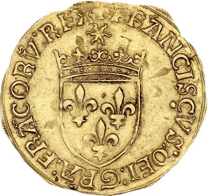 FRANÇOIS I, First period (1515-1540)
Gold...