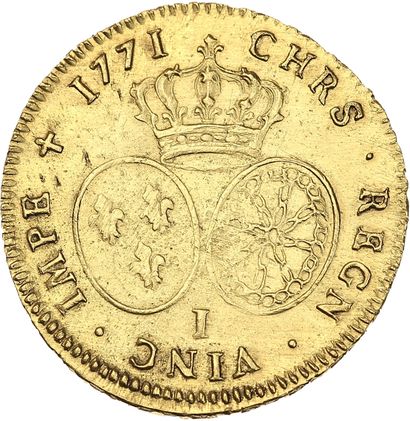 FRANCE
LOUIS XV (1715-1774)
Double gold louis...