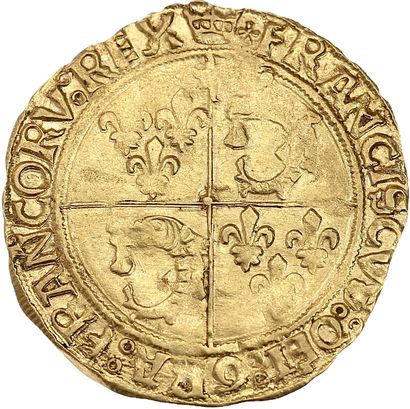FRANÇOIS I, First period (1515-1540)
Golden...