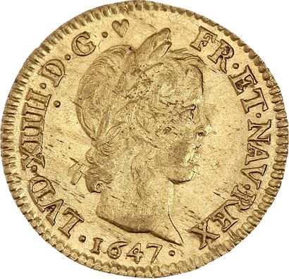 FRANCE
Louis XIV (1643-1715)
Half Louis d'or...