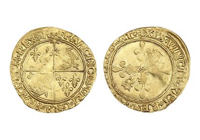 FRANÇOIS I, First period (1515-1540)
Golden...