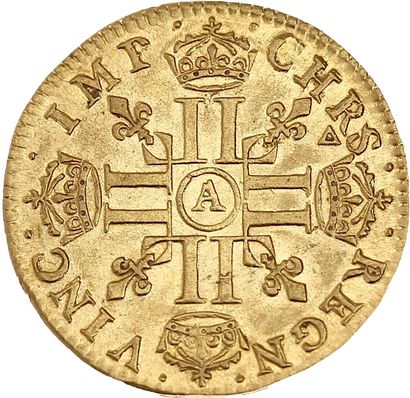 FRANCE
Louis XIV (1643-1715)
Half Louis d'or...