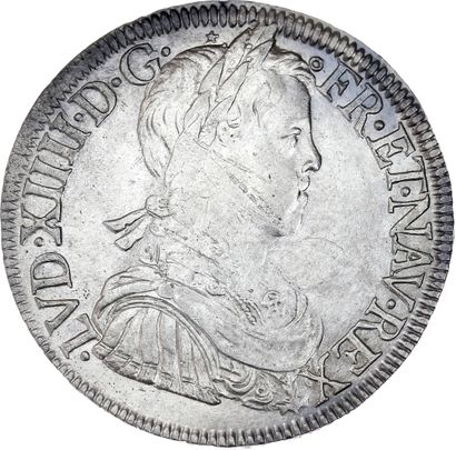 FRANCE
Louis XIV (1643-1715)
Silver shield...