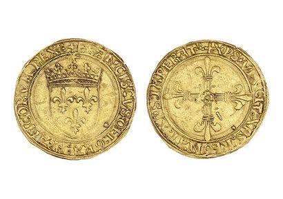 FRANÇOIS I, First period (1515-1540)
Gold...
