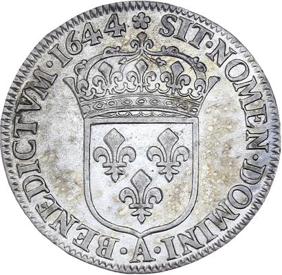 FRANCE
Louis XIV (1643-1715)
Quarter shield...