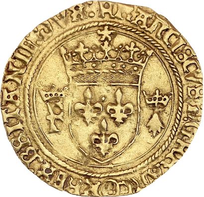 FRANÇOIS I, First period (1515-1540)
Gold...