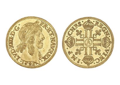 FRANCE
Louis XIII (1610-1643)
Louis d'or...