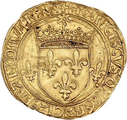 FRANÇOIS I, First period (1515-1540)
Gold...