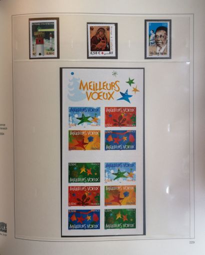 France faciale from 1960 to 2005, in 8 binders.
In...