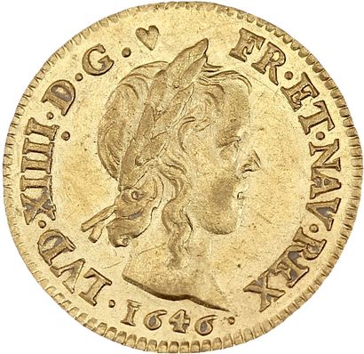 FRANCE
Louis XIV (1643-1715)
Half Louis d'or...