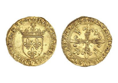 FRANÇOIS I, First period (1515-1540)
Gold...