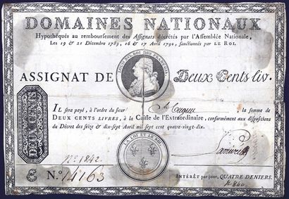 FRANCE, Epoque révolutionnaire 
Assignments...