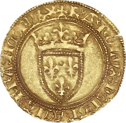 CHARLES VII (1422-1461)
Gold shield, 1st...