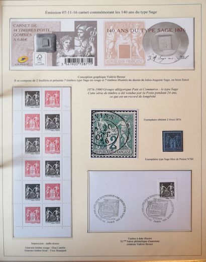 Postal rates from 1980 to nowadays.
Many...