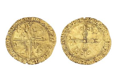 FRANÇOIS I, First period (1515-1540)
Golden...