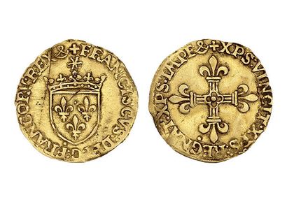 FRANÇOIS I, First period (1515-1540)
Half...