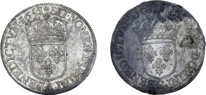 FRANCE
Louis XIV (1643-1715)
- Silver Ecu...