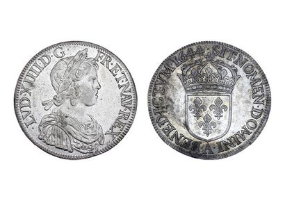 FRANCE
Louis XIV (1643-1715)
Silver shield...