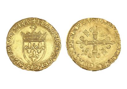 FRANÇOIS I, First period (1515-1540)
Gold...