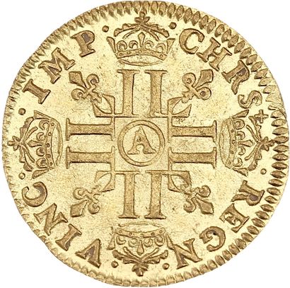 FRANCE
Louis XIII (1610-1643)
Half Louis...