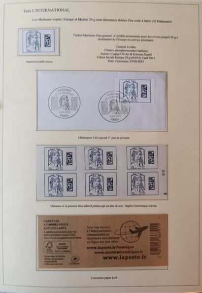 Postal rates from 1980 to nowadays.
Many...