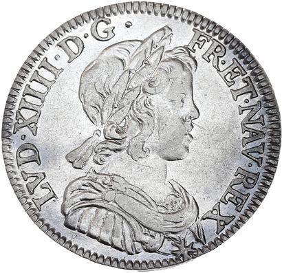 FRANCE
Louis XIV (1643-1715)
Quarter shield...