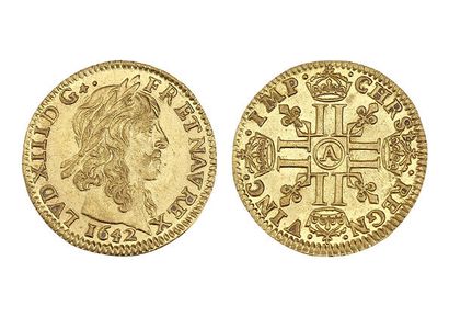 FRANCE
Louis XIII (1610-1643)
Half Louis...