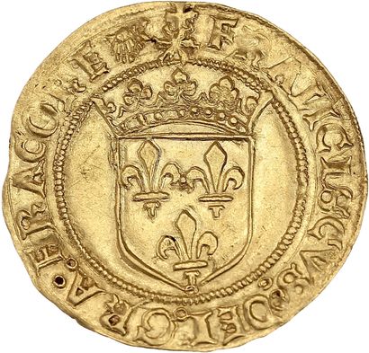 FRANÇOIS I, First period (1515-1540)
Gold...
