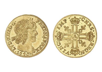 FRANCE
Louis XIII (1610-1643)
Half Louis...