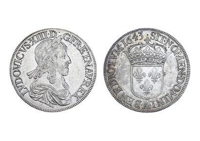 MONNAIES D'ARGENT
FRANCE
Louis XIII (1610-1643)
Ecu...
