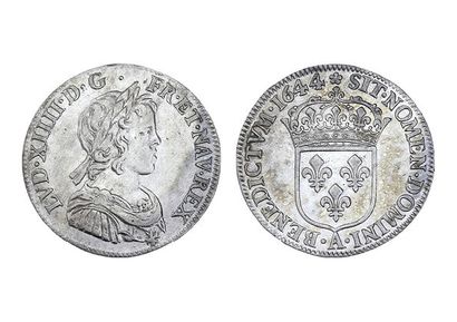 FRANCE
Louis XIV (1643-1715)
Quarter shield...