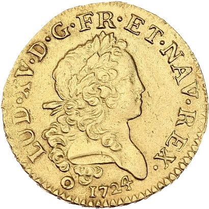 FRANCE
LOUIS XV (1715-1774)
Louis d'or mirliton,...