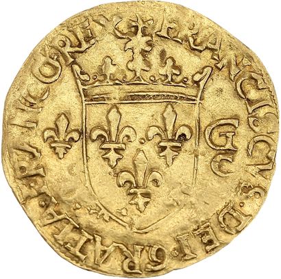 FRANÇOIS I, First period (1515-1540)
Gold...