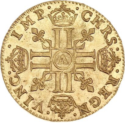 FRANCE
Louis XIV (1643-1715)
Half Louis d'or...