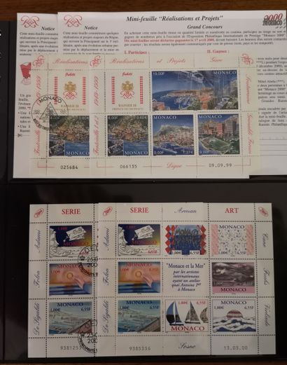 Monaco: semi-modern and modern periods, facies...