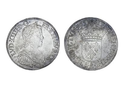 FRANCE
Louis XIV (1643-1715)
Silver shield...